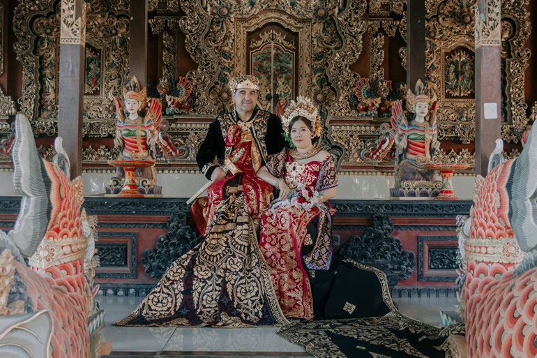 balinese hindu wedding