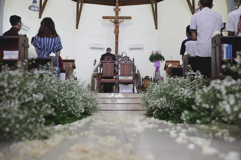 catholic wedding bali