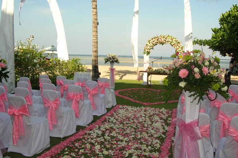 decoration wedding bali