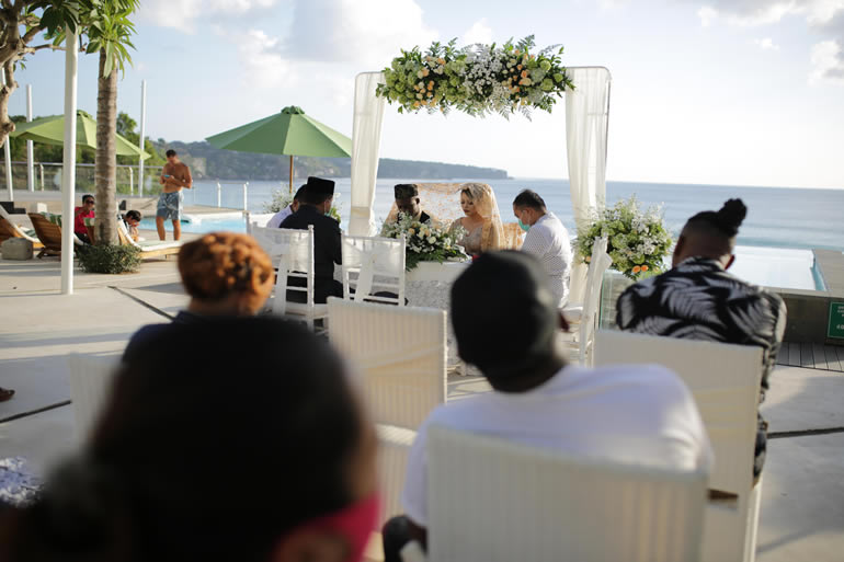 moslem wedding bali