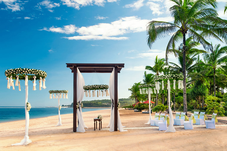 nusa dua beach wedding